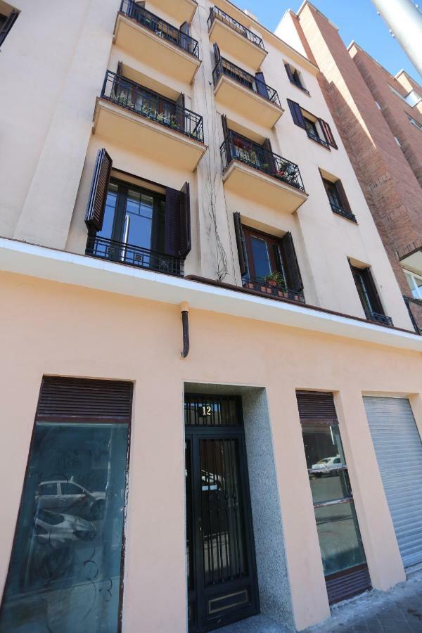 מדריד Atocha Art Apartment מראה חיצוני תמונה