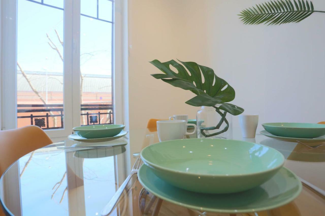 מדריד Atocha Art Apartment מראה חיצוני תמונה